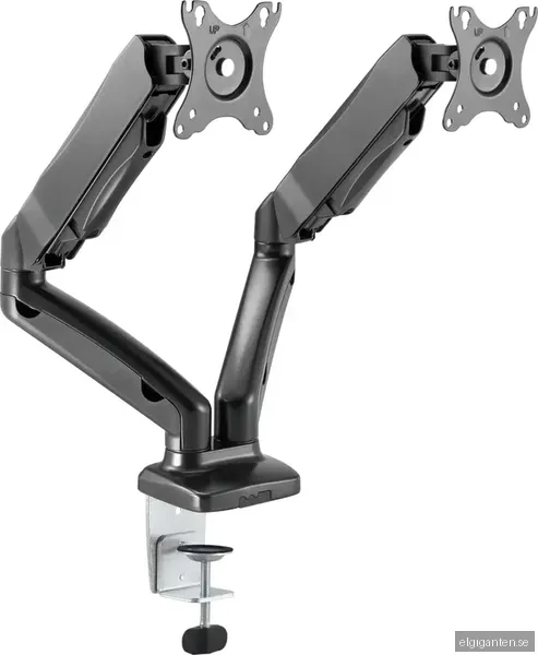 Essentials Dual Monitor Gas Lift skärmfäste med arm