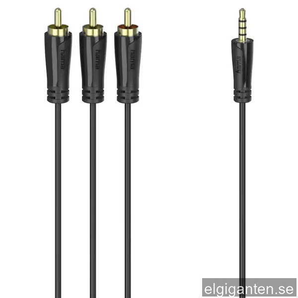 Hama 3.5 mm till kompositvideokabel (3 m)