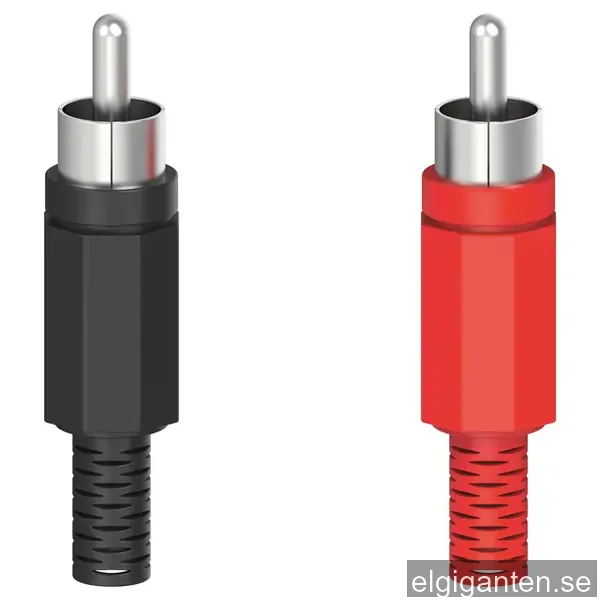 Hama RCA-kontakter (2 st)