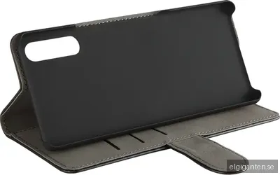 Gear Sony Xperia L4 plånboksfodral (svart)