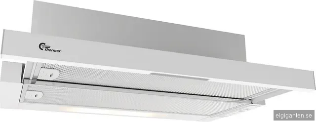 Thermex Utdragbar Köksfläkt 520.42.3611.2 (vit 50cm)