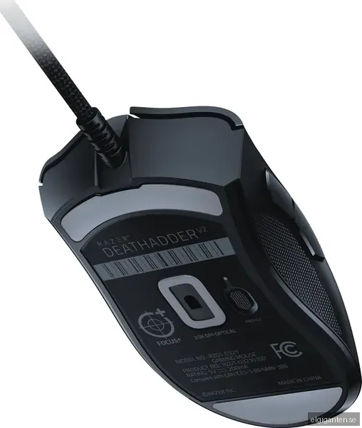 Razer Deathadder V2 mus för gaming