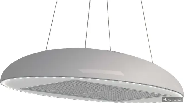EICO Frihängande Köksfläkt 5715 (vit 90cm)