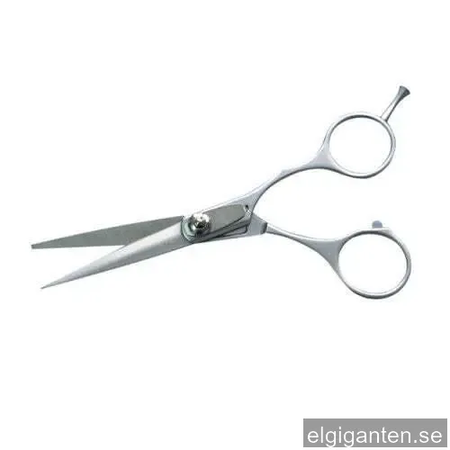 Frisörsax i rostfritt stål 14,5 cm