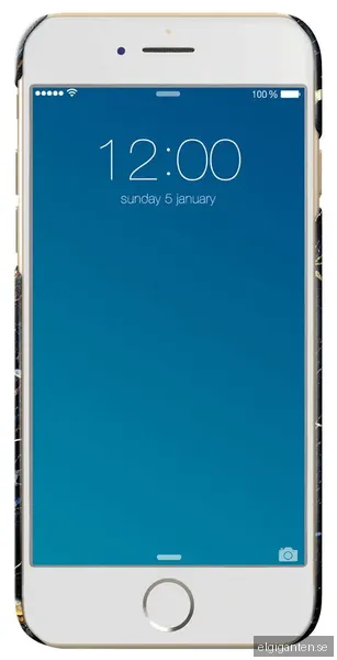 iDeal fashion skal till iPhone 6/7/8/SE Gen. 2/3 (marmor)