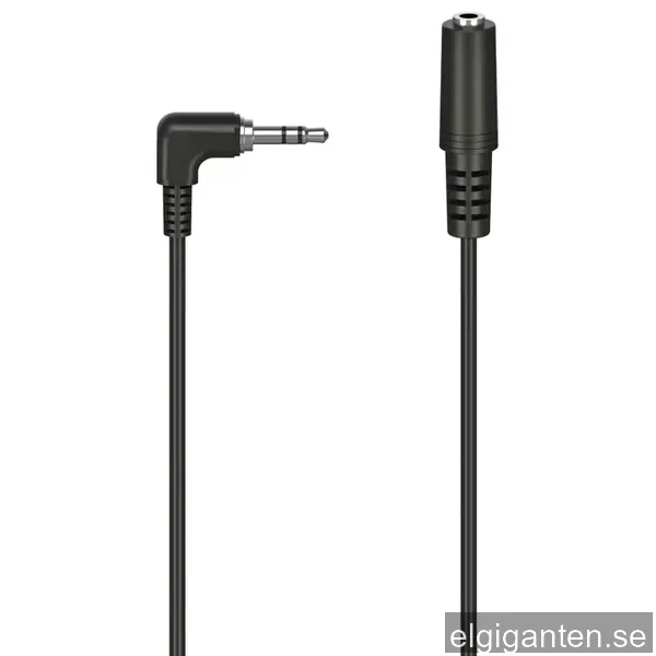 Hama 2,5 mm till 3,5 mm adapter (stereo)