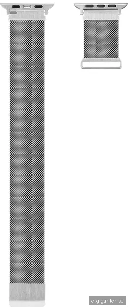 Sandstrøm Apple Watch nätarmband 42/44/45/49 mm (silver)