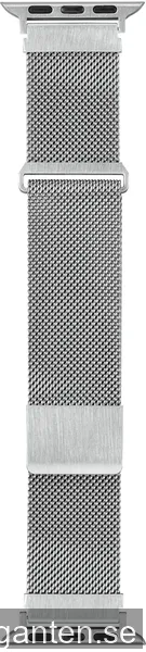 Sandstrøm Apple Watch nätarmband 38-41 mm (silver)