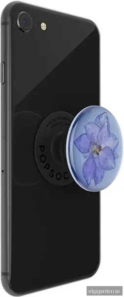 Popsockets mobilhållare (pressed flower larkspur)