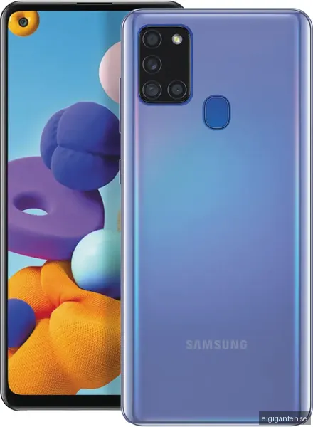 Puro 0.3 Nude Samsung Galaxy A21s fodral (transparent)