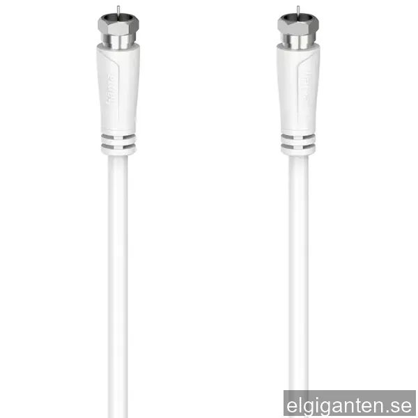 Hama satellitkabel (vit/1,5 m)