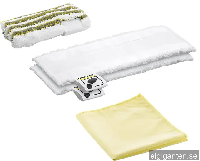 Mikrofiberduk för Kärcher EasyFix ångtvätt badrum (2-st)