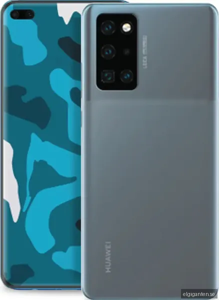 Puro 0.3 Nude Huawei P40 fodral (transparent)