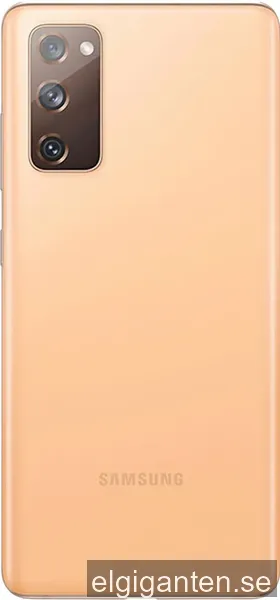 Puro 0.3 Samsung Galaxz S20 FE fodral (transparent)