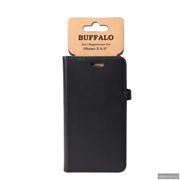 BUFFALO Mobilfodral Svart iPhone Xs Max 6,5"