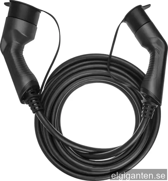 Green Cell laddkabel för elbil 7 m EV12