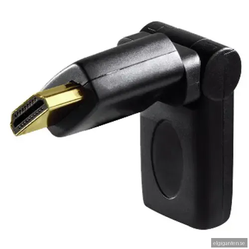 Hama HDMI-adapter (roterbar)