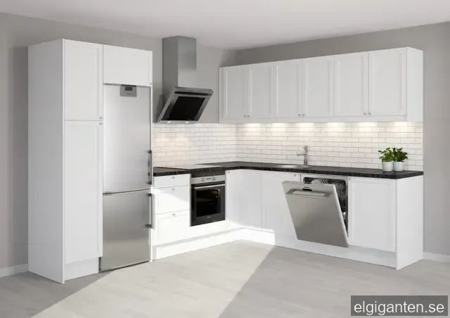 Epoq Täcksida väggskåp 99 cm (Offwhite)