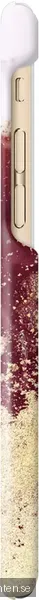 iDeal fodral för Apple iPhone 6/7/8/SE Gen. 2/3 (golden burgundy marble)