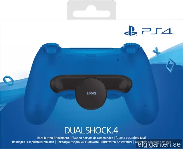 PlayStation DualShock 4 bakre knappar