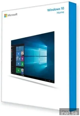 Windows 10 Home, Svensk, USB