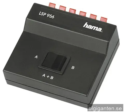 Hama Switching Console LSP 956 - AV-väljare
