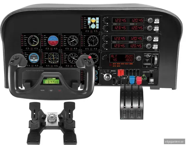 Logitech G Saitek Pro roderpedaler