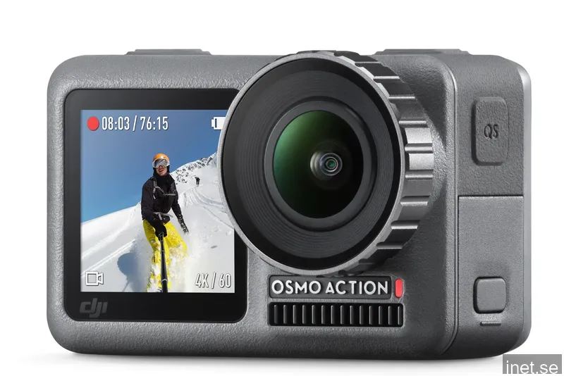 DJI Osmo Action actionkamera
