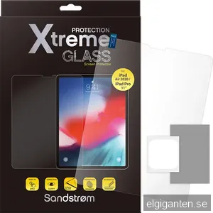 Sandstrøm Xtreme skärmskydd iPad Pro 11/Air 10.9