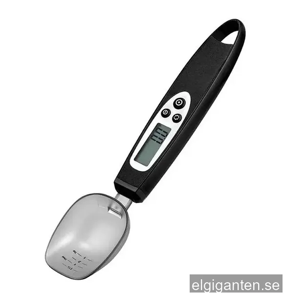 Digital Köksvåg med Sked