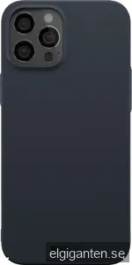 Nudient v2 iPhone 12 Pro Max tunt fodral (midwinter blue)