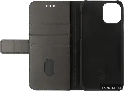 La Vie Apple iPhone 11 Pro Max plånboksfodral (espressosvart)