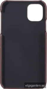 ONSALA Mobilskal Brun med Kortfack iPhone 11