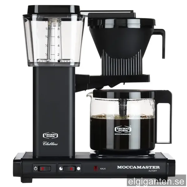 Moccamaster kaffebryggare KBGC 982 AO (svart)