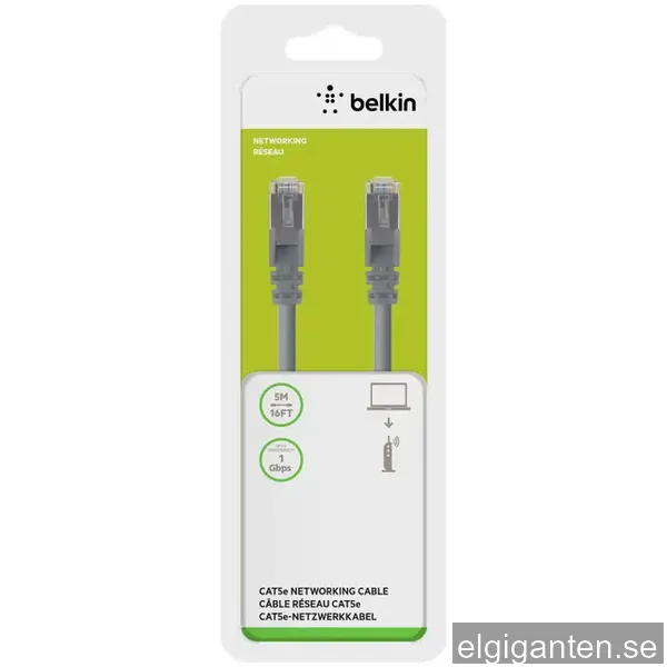 Belkin Cat5e nätverkskabel (5 m)