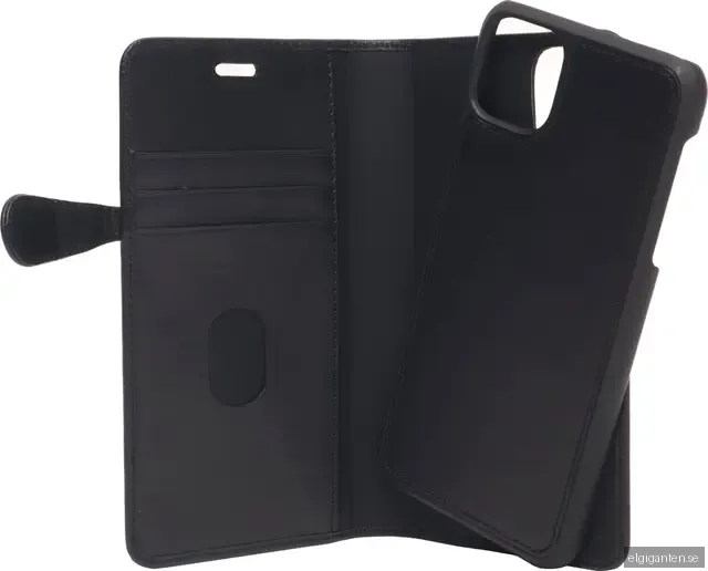 Buffalo Wallet Leather for iPhone 11 - Black