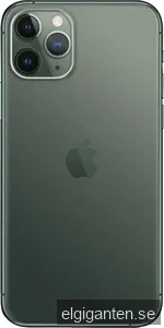 Puro 0.3 Nude iPhone 11 Pro fodral (transparent)