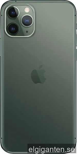 Puro 0.3 Nude iPhone 11 Pro fodral (transparent)