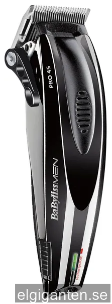 BaBylissMEN hårklippare BAE951E (svart)