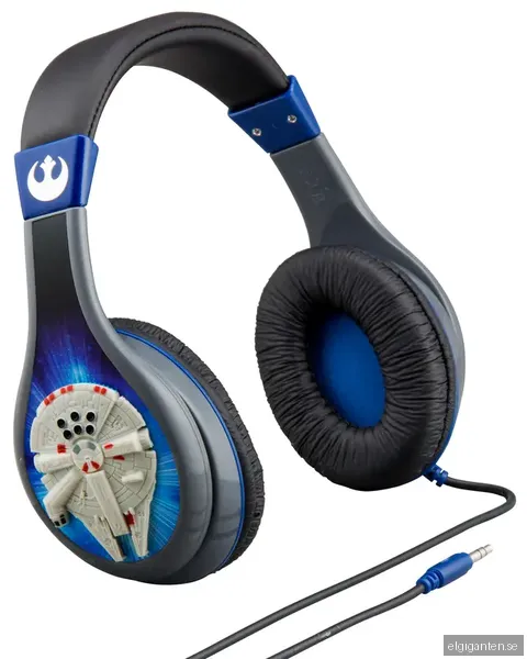 eKids on-ear hörlurar (Star Wars)