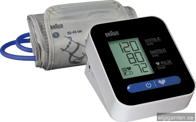 Braun ExactFit 1 blodtrycksmätare BUA5000EUV1
