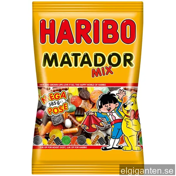 Haribo Matador Mix godis
