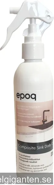Epoq rengöringsmedel för kompositdiskbänk