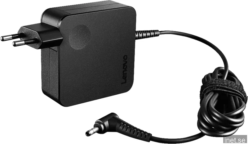 Lenovo 65W bärbar dator laddare (rund kontakt)