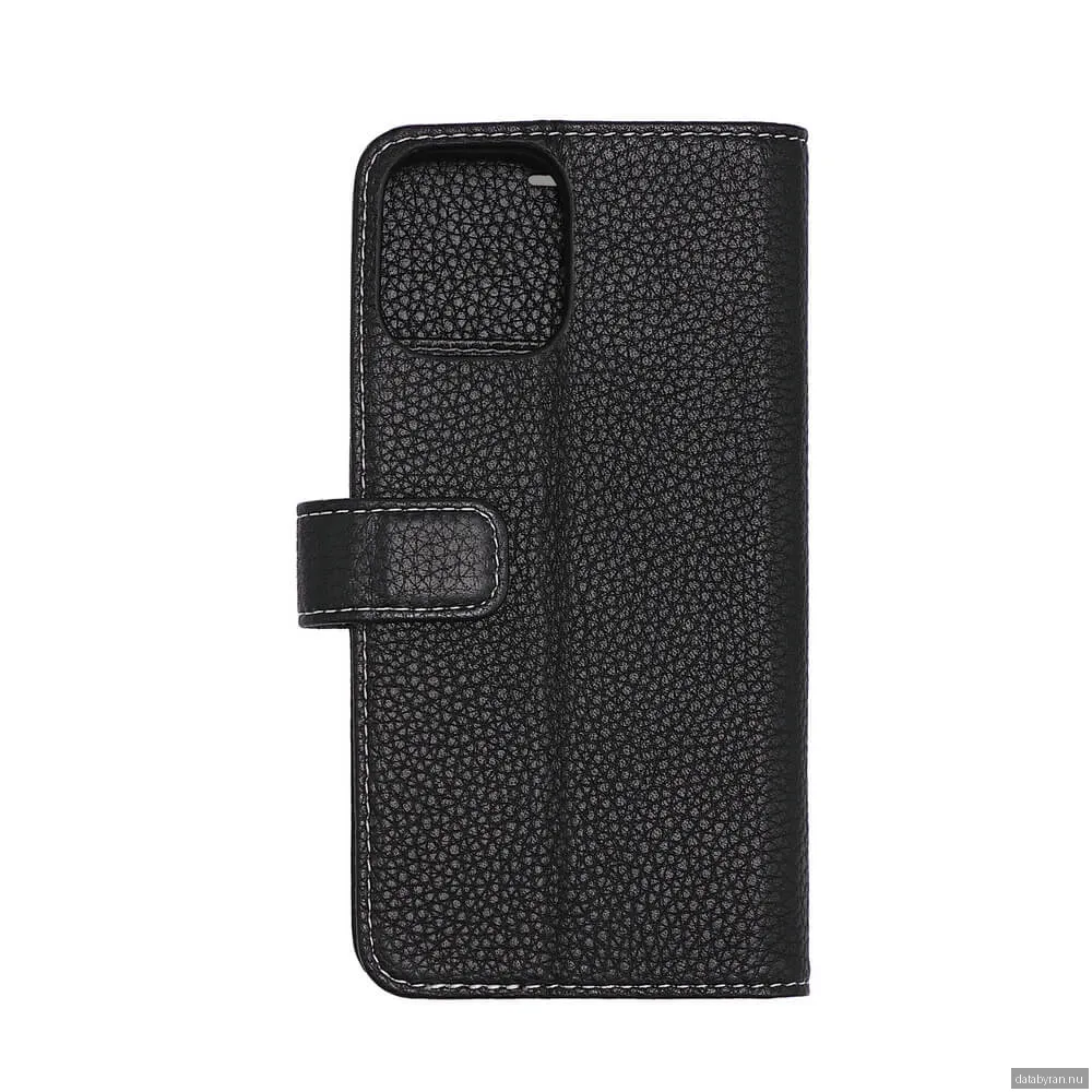 ONSALA Wallet Leather Black iPhone 11 Pro