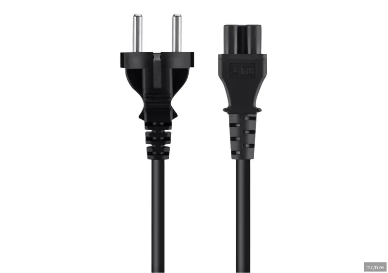 Belkin apparatkabel C7 (1.8 m/svart)