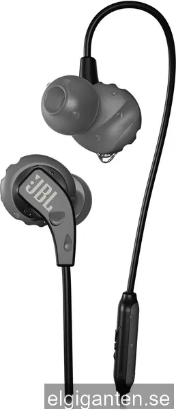 JBL Endurance Run in-ear hörlurar (svart)