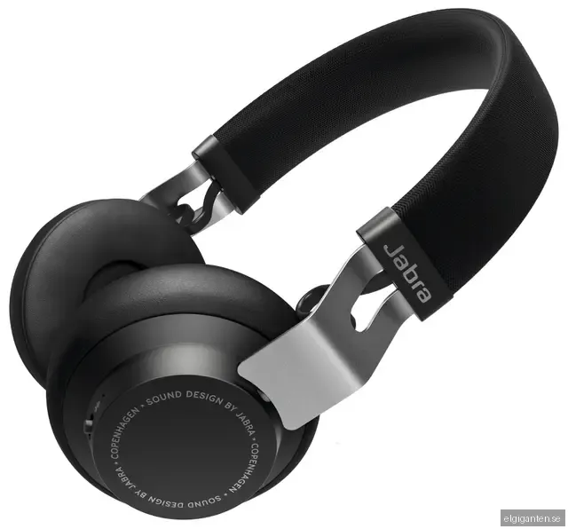 Jabra Move Style Edition trådlösa on-ear hörlurar (titansvart)