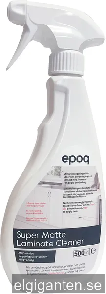Epoq rengöringsmedel för mattlaminatbänk