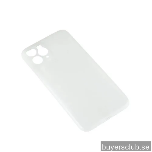 GEAR Phone Case Ultra Slim White - iPhone 11 Pro